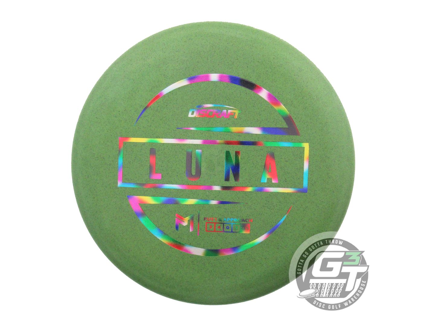 Discraft Paul McBeth Signature Jawbreaker Luna Putter Golf Disc (Individually Listed)
