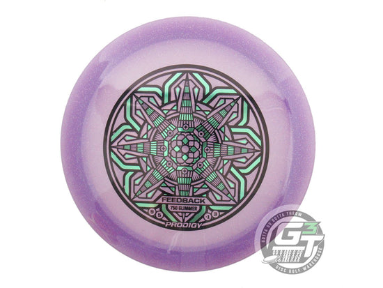 Prodigy Limited Edition Sunrise Circuit Stamp 750 Glimmer Feedback Fairway Driver Golf Disc (Individually Listed)