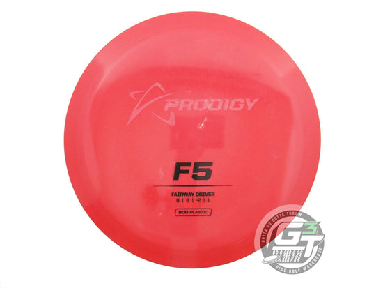 Prodigy 500 Series F5 Fairway Driver Golf Disc (Individually Listed)