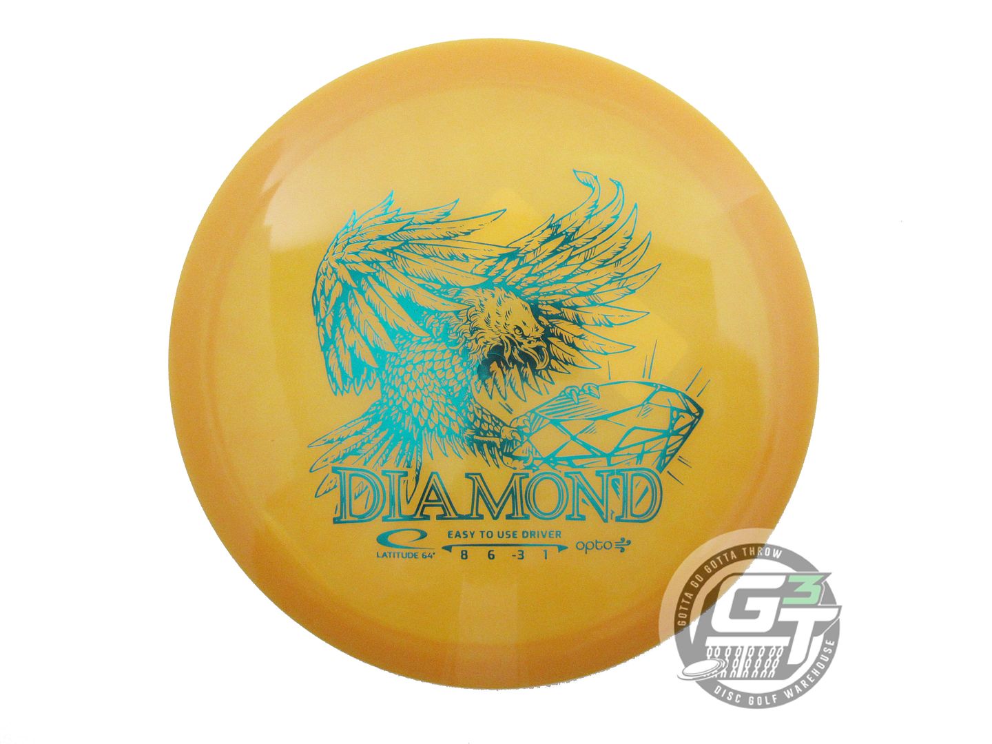 Latitude 64 Opto AIR Diamond Fairway Driver Golf Disc (Individually Listed)