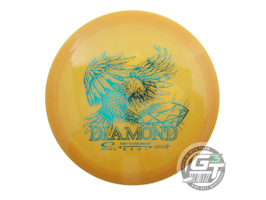 Latitude 64 Opto AIR Diamond Fairway Driver Golf Disc (Individually Listed)