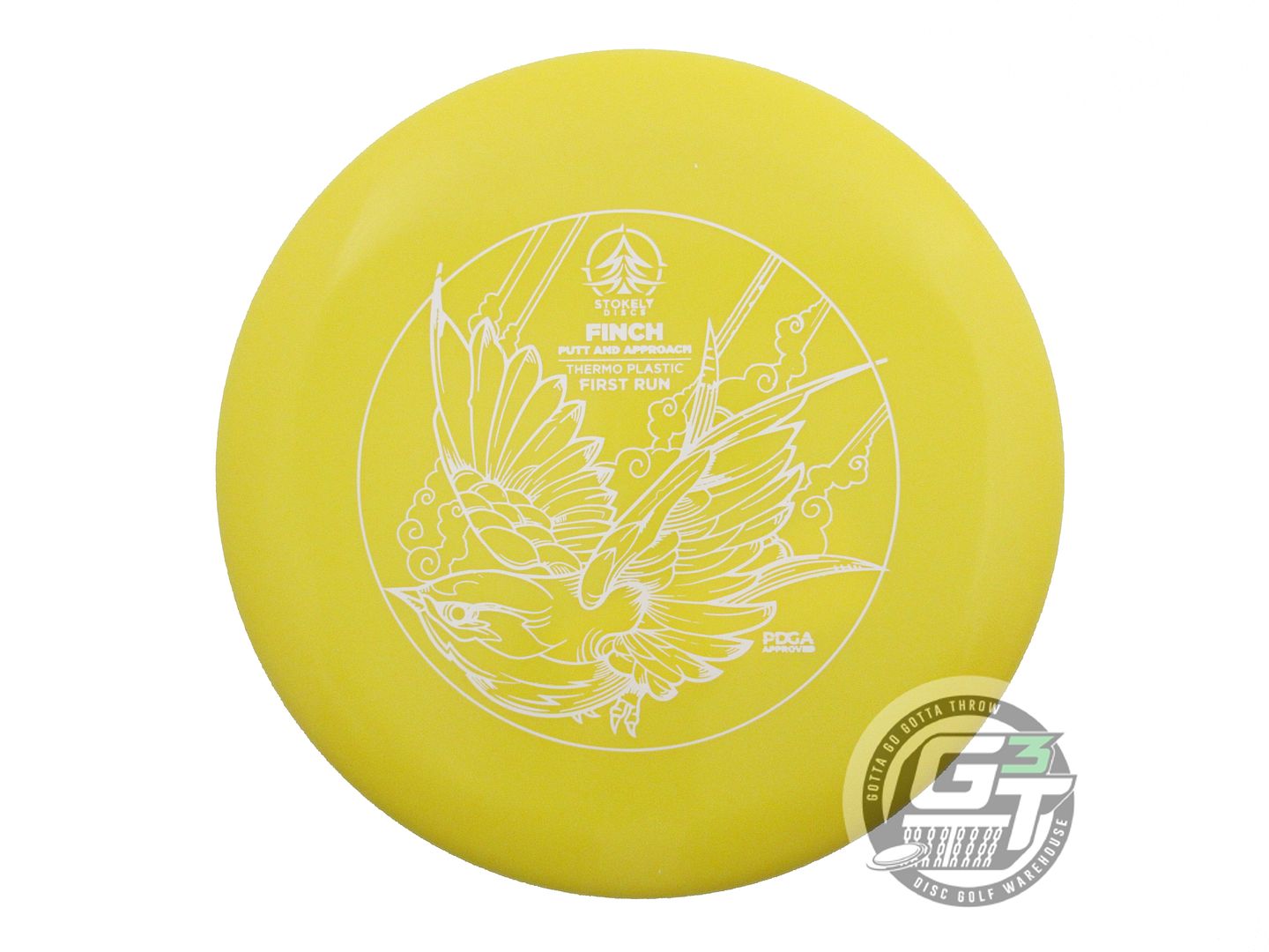 Stokely First Run Thermo Finch Putter Golf Disc (Individually Listed)