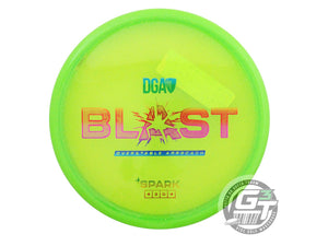 DGA Spark Blast Putter Golf Disc (Individually Listed)