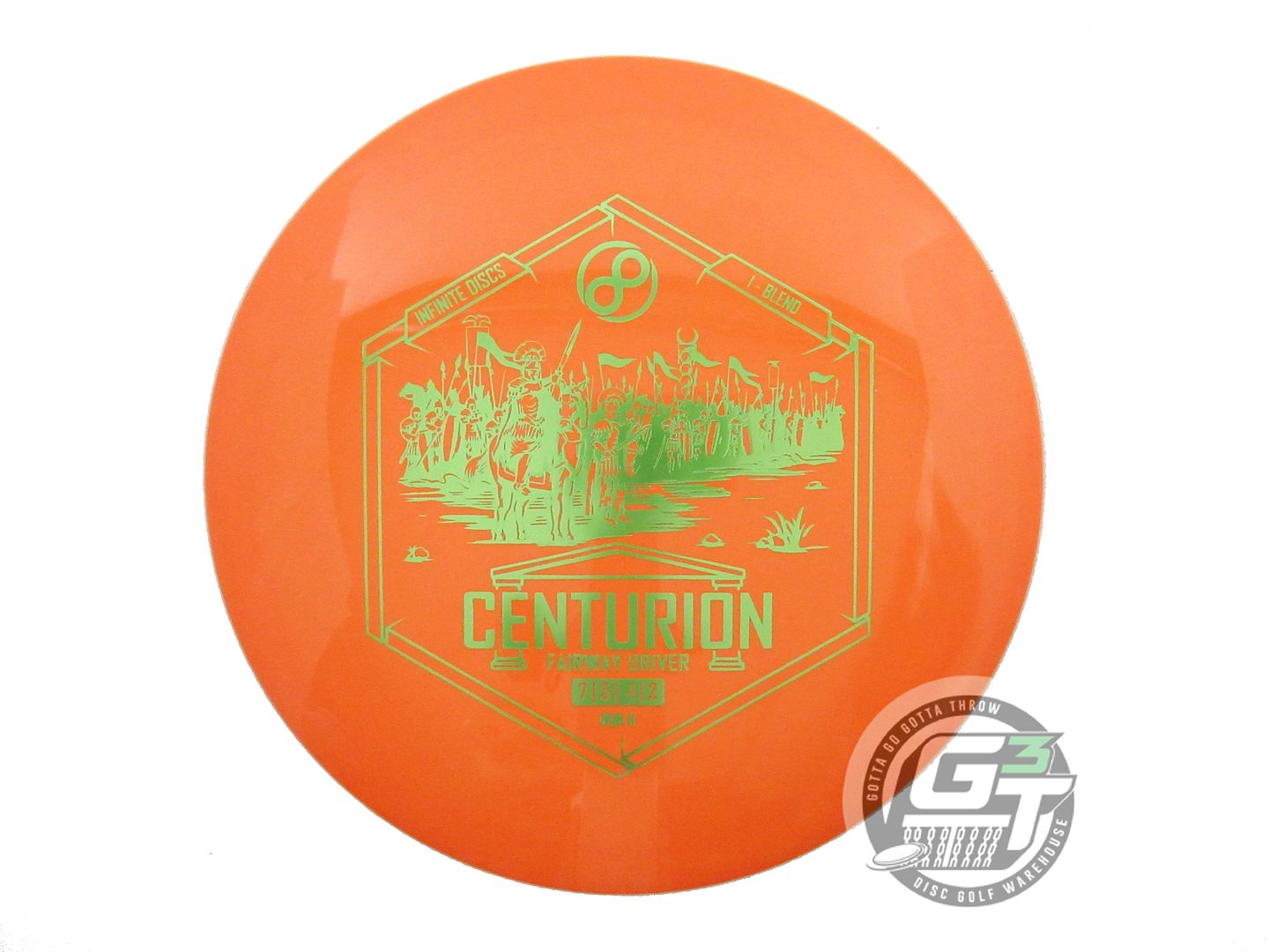 Infinite Discs I-Blend Centurion Fairway Driver Golf Disc (Individually Listed)