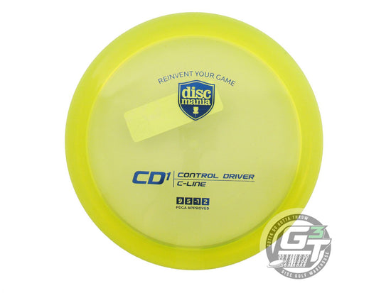 Discmania C-Line CD1 Control Driver Distance Driver Golf Disc (Individually Listed)