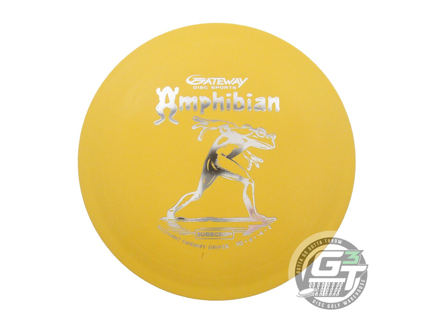 Gateway Sure Grip Amphibian Fairway Driver Golf Disc (Individually Listed)