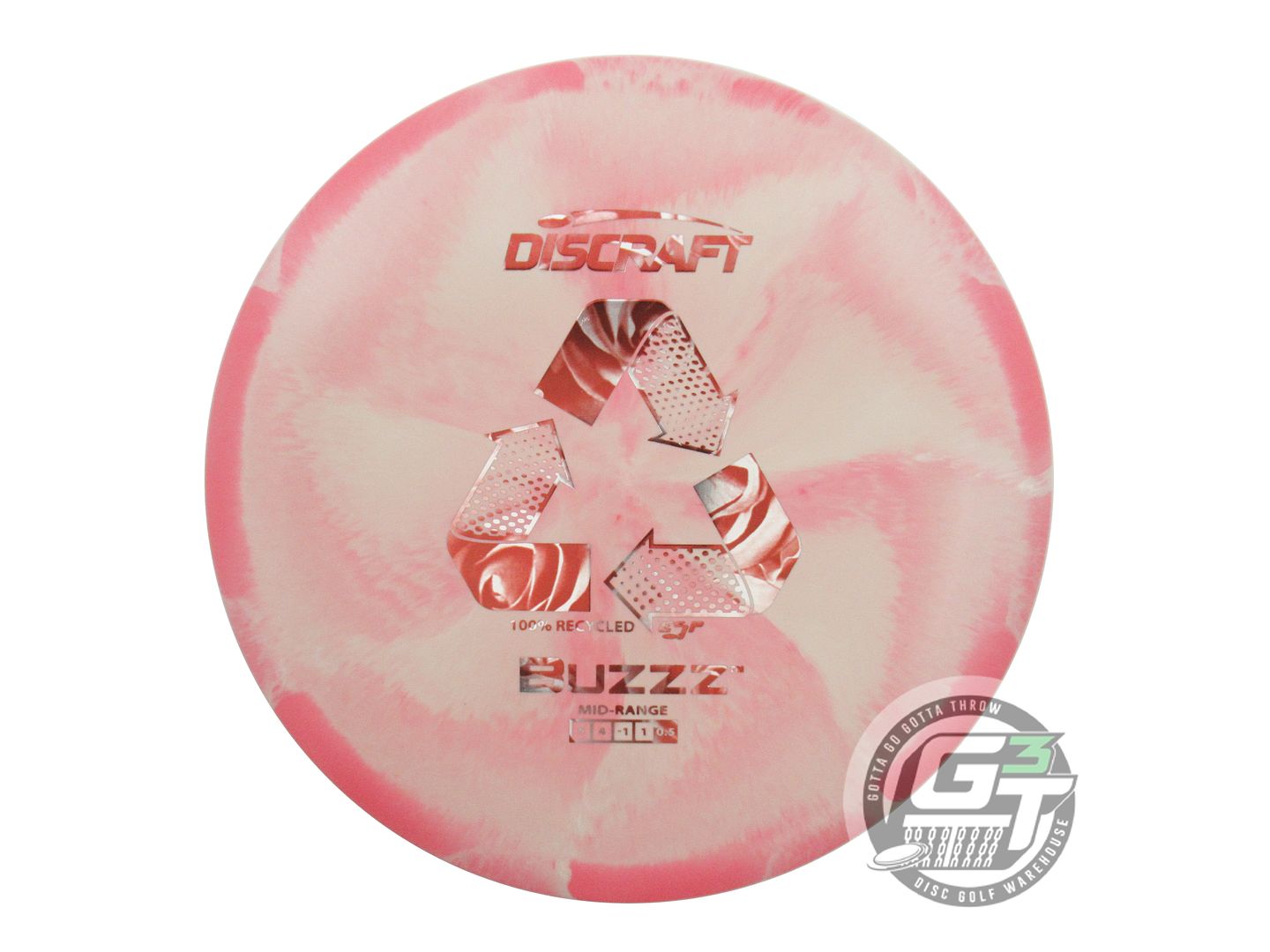 Discraft Recycled ESP Buzzz Midrange Golf Disc (Individually Listed)