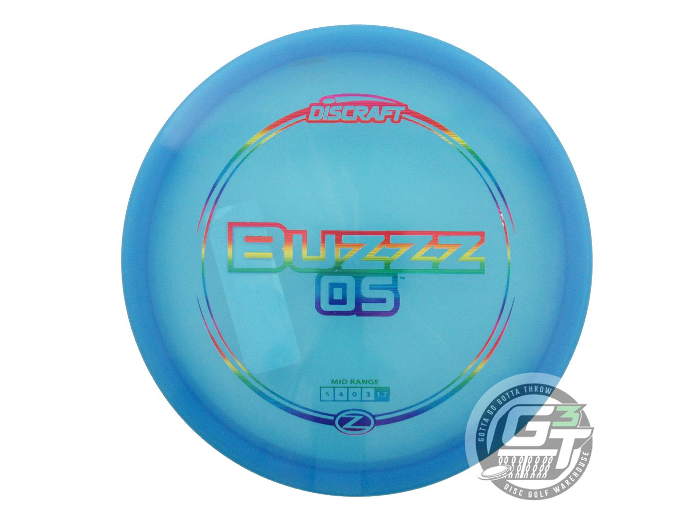 Discraft Elite Z Buzzz OS Midrange Golf Disc (Individually Listed)