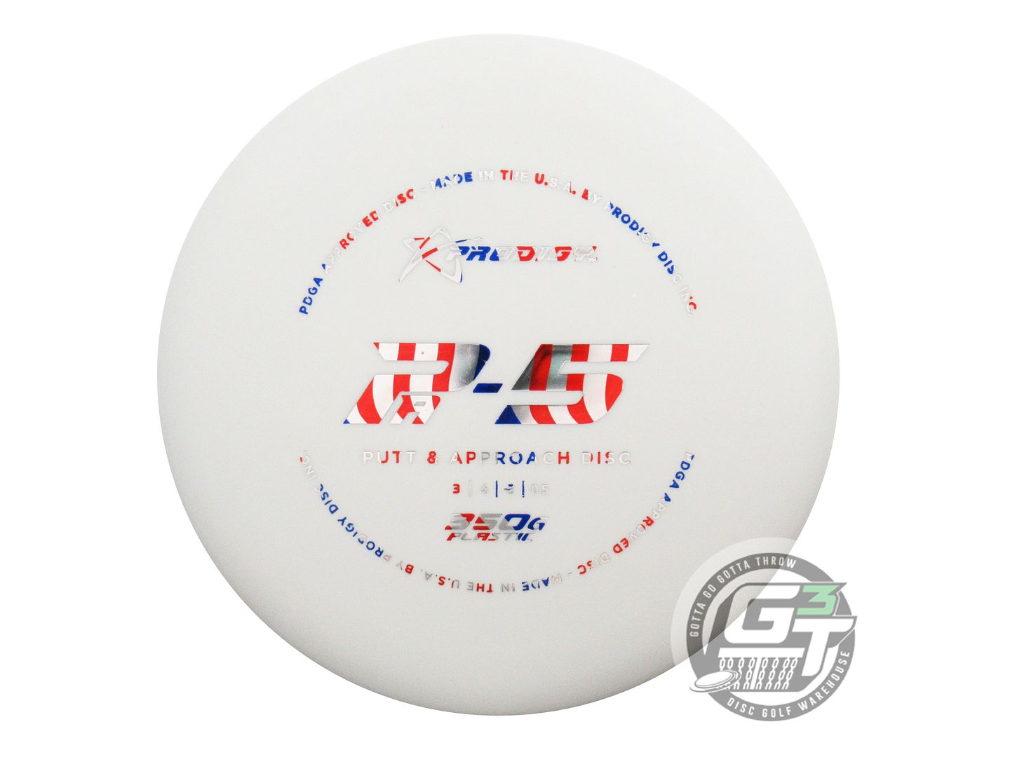 Prodigy 350G Series PA5 Putter Golf Disc (Individually Listed)