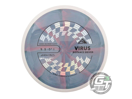 Axiom Cosmic Neutron Virus Distance Driver Golf Disc (Individually Listed)