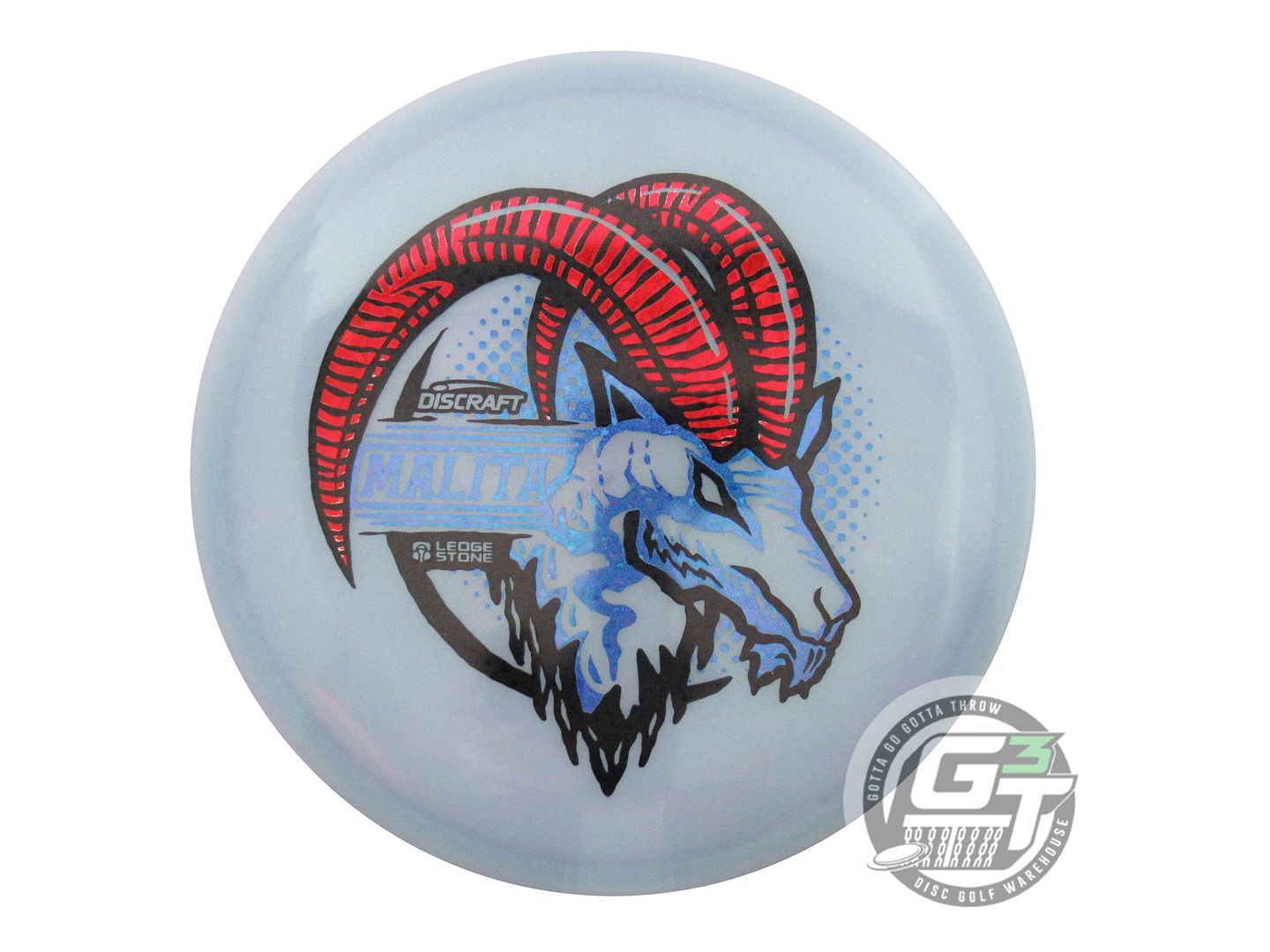 Discraft Limited Edition 2026 Ledgestone Open ColorShift Swirl ESP Malita Midrange Golf Disc (Individually Listed)