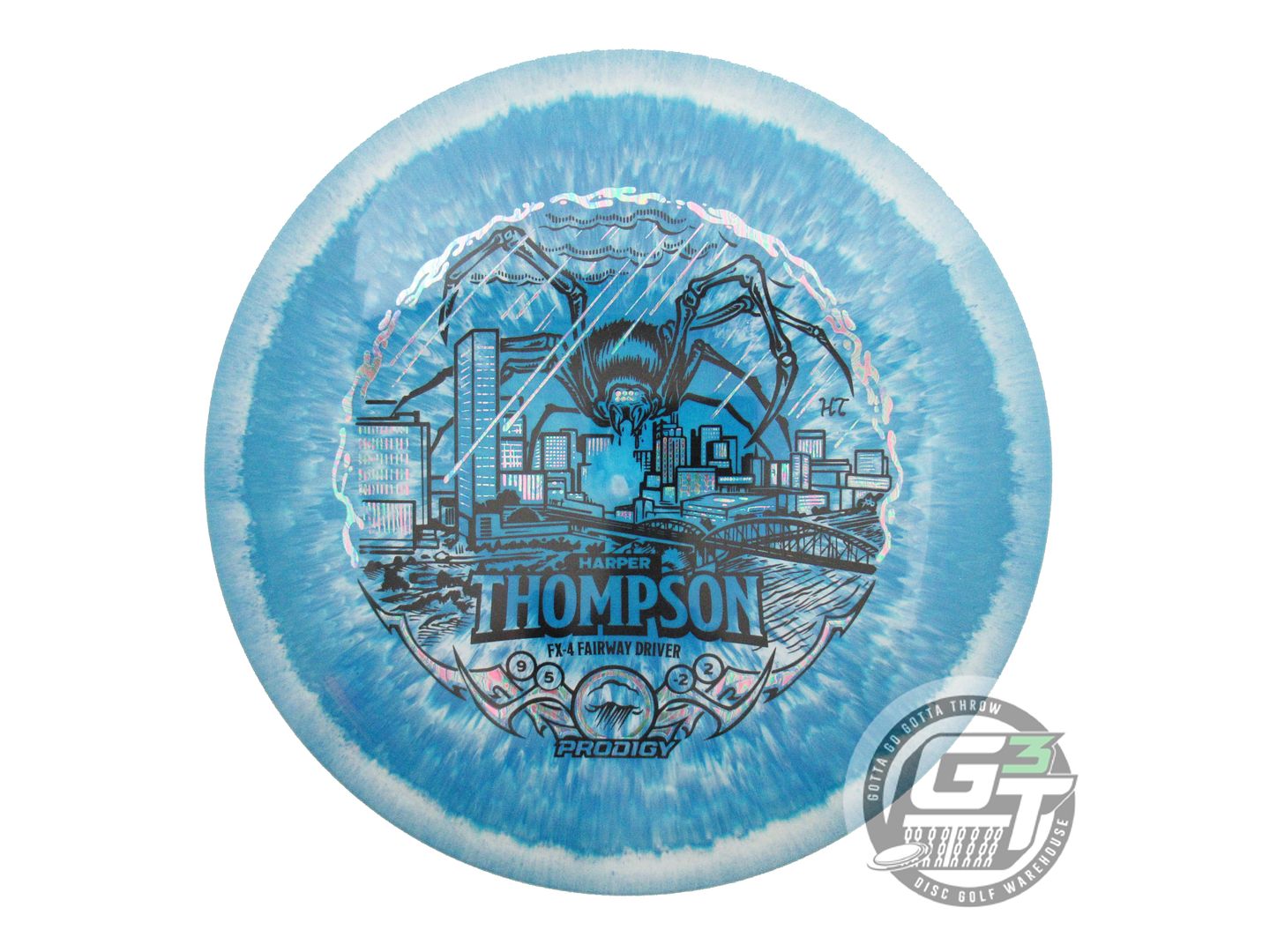 Prodigy Limited Edition 2025 Signature Series Harper Thompson 400 Spectrum FX4 Fairway Driver Golf Disc (Individually Listed)