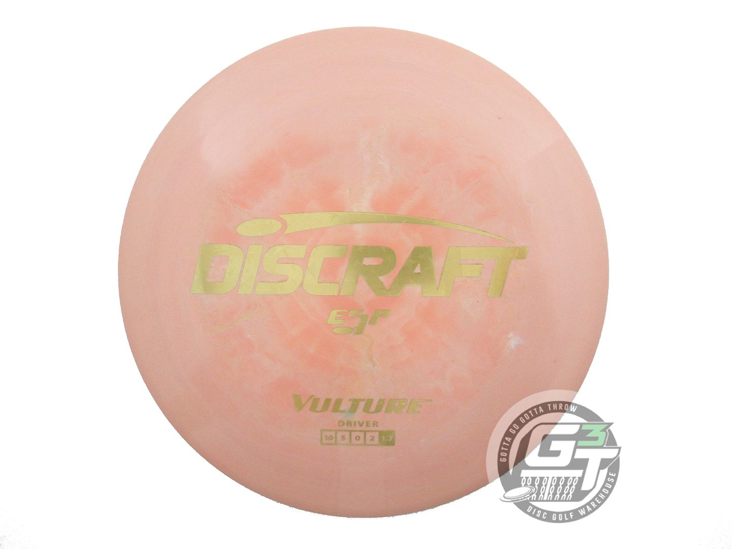 Discraft ESP Vulture Distance Driver Golf Disc (Individually Listed)