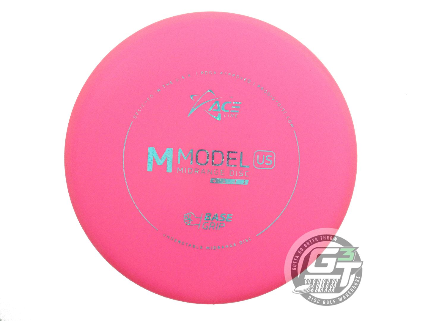Prodigy Ace Line Base Grip M Model US Golf Disc (Individually Listed)