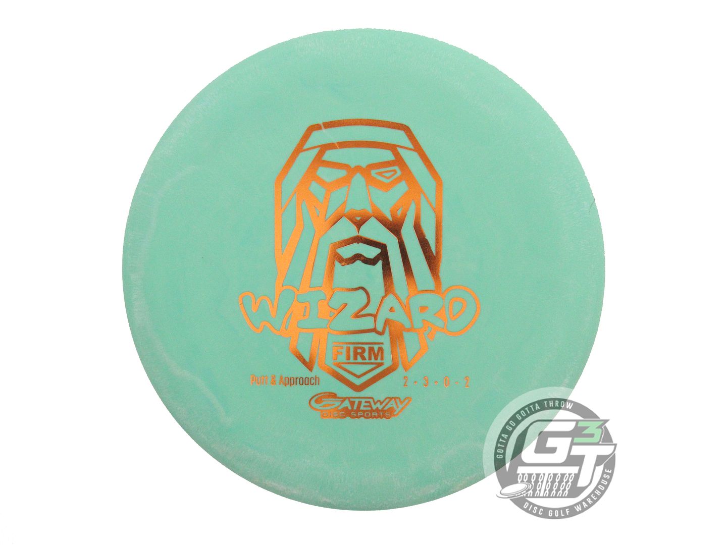Gateway Sure Grip Firm Wizard Putter Golf Disc (Individually Listed)