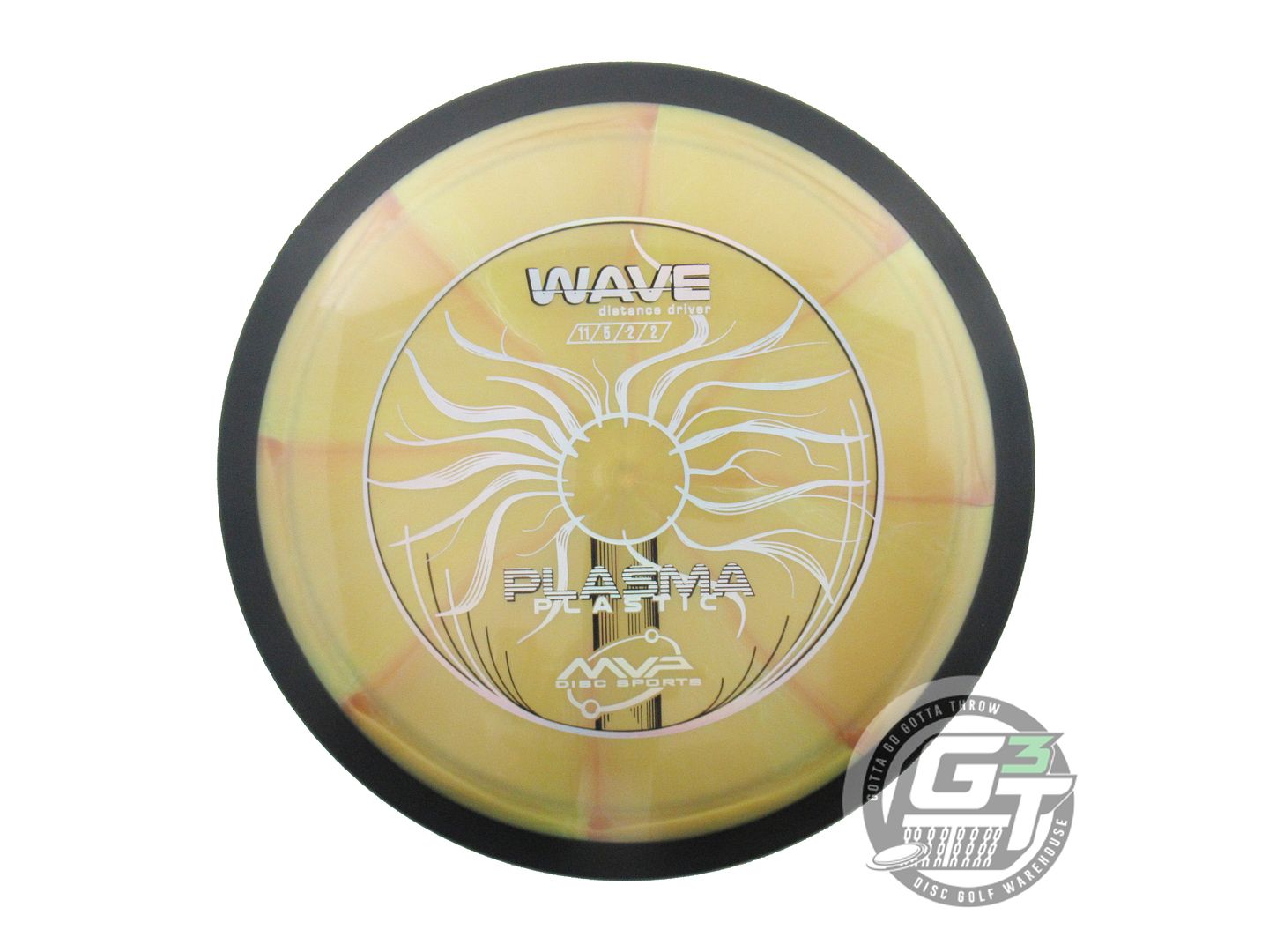 MVP Plasma Wave Distance Driver Golf Disc (Individually Listed)