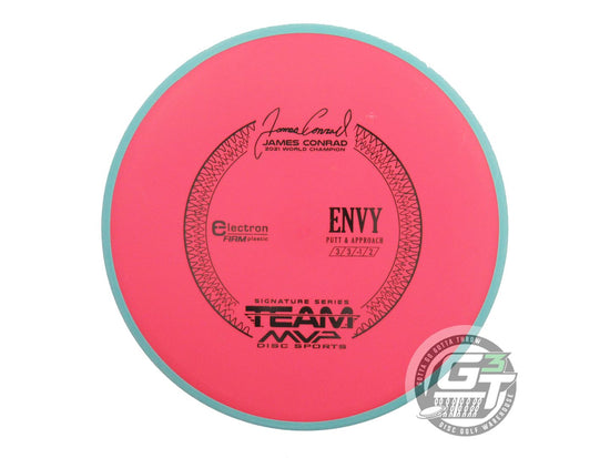 Axiom Electron Firm Envy [James Conrad 1X] Putter Golf Disc (Individually Listed)