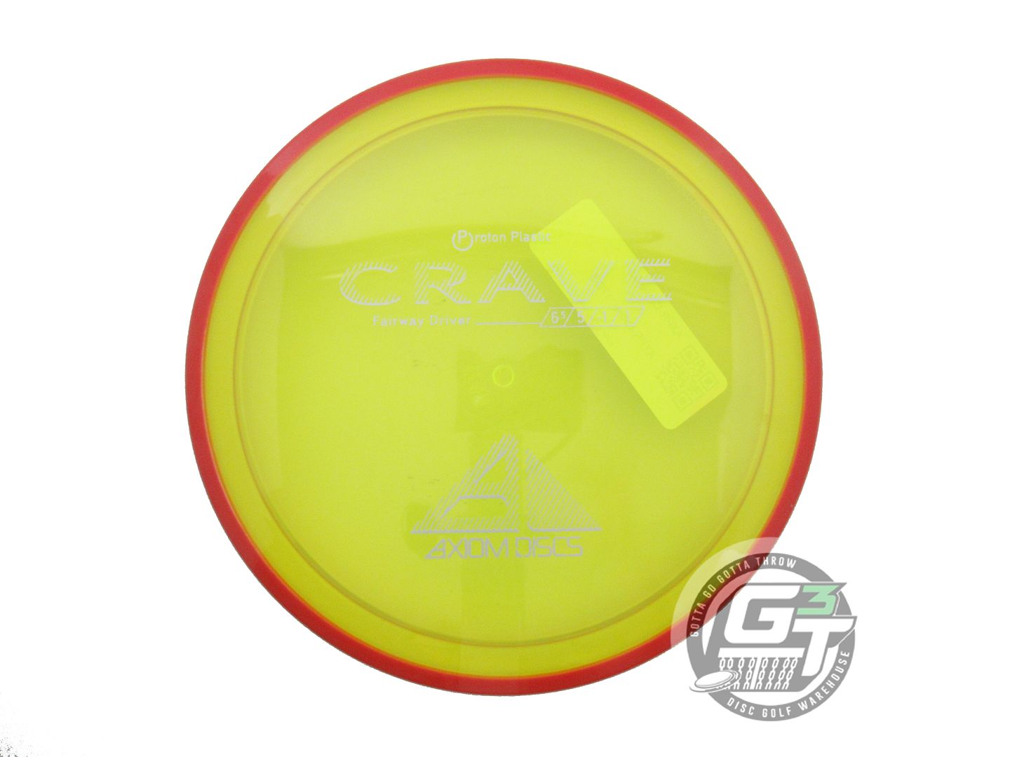 Axiom Proton Crave Fairway Driver Golf Disc (Individually Listed)