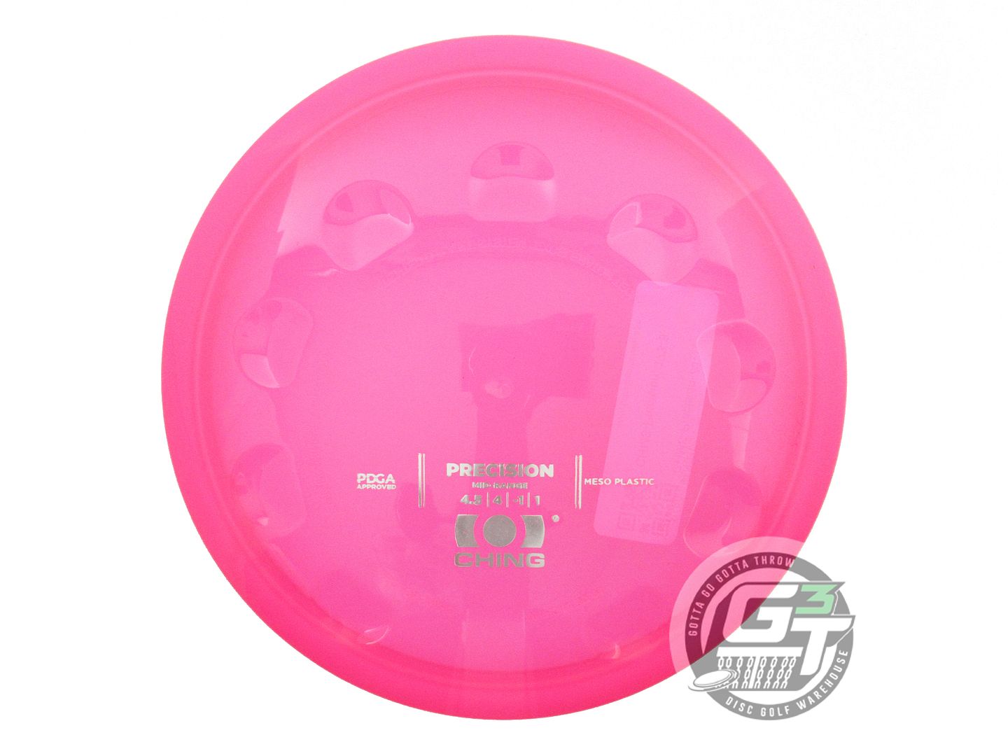 Ching Meso Precision Midrange Golf Disc (Individually Listed)