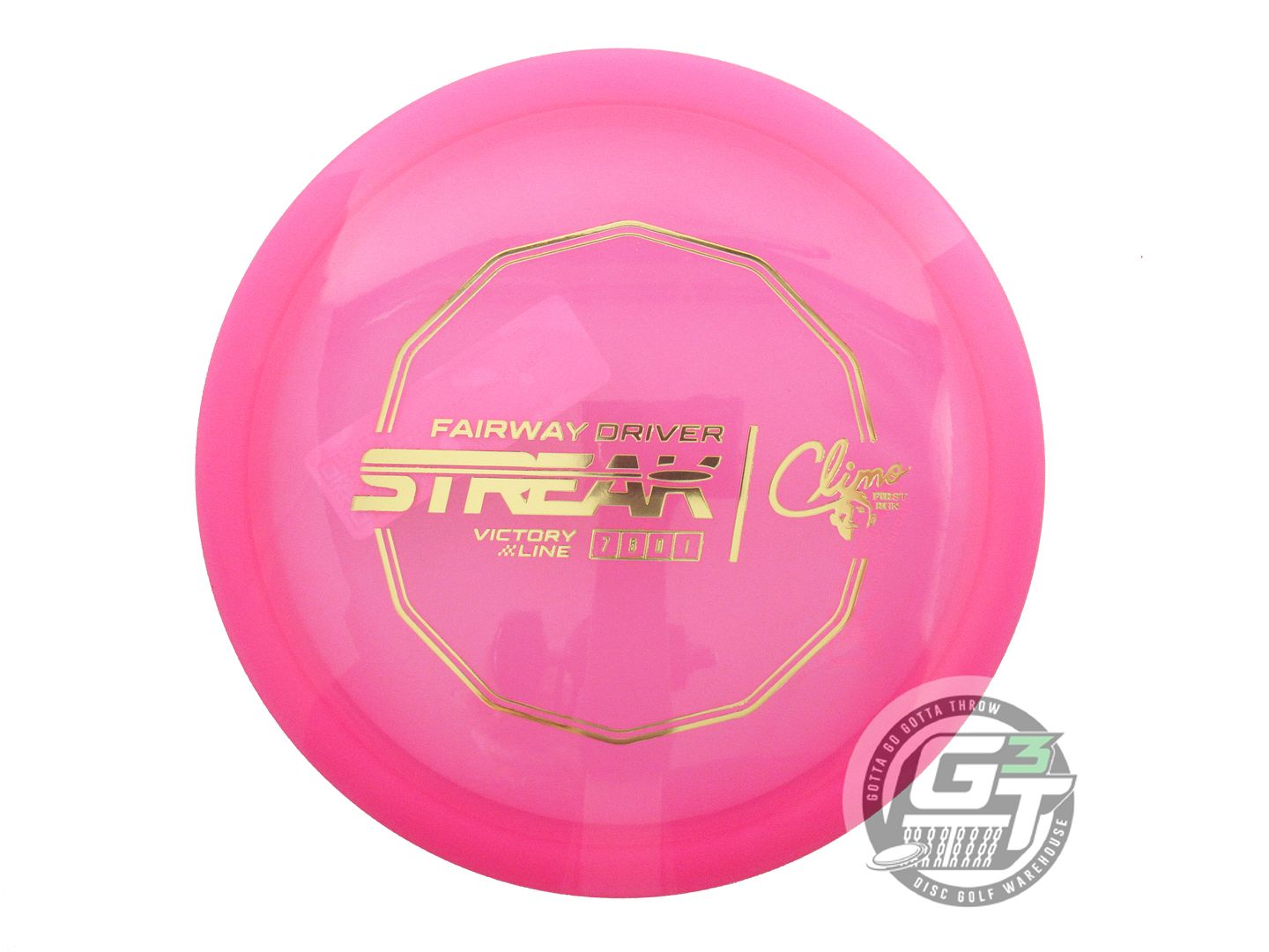 Climo First Run Victory Line Streak Fairway Driver Golf Disc (Individually Listed)