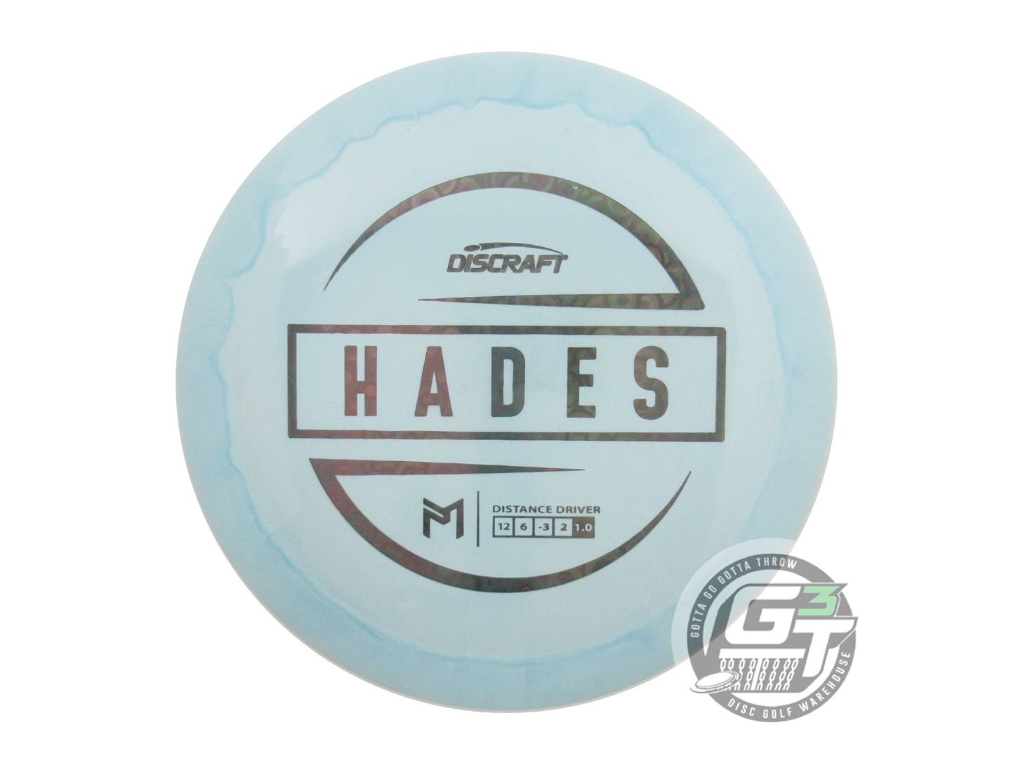 Discraft Paul McBeth Signature ESP Hades Distance Driver Golf Disc (Individually Listed)