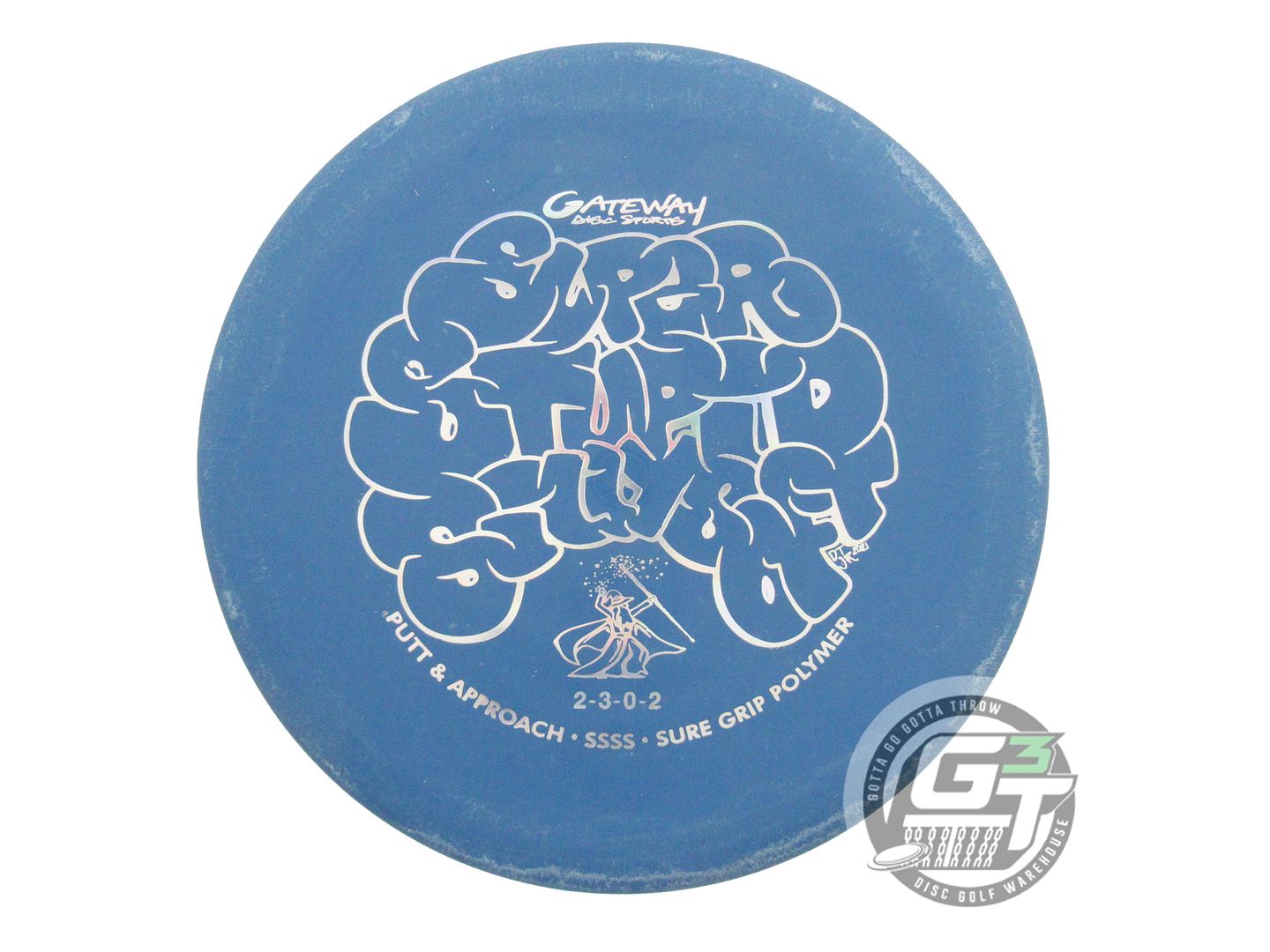 Gateway Sure Grip 4S Wizard Putter Golf Disc (Individually Listed)