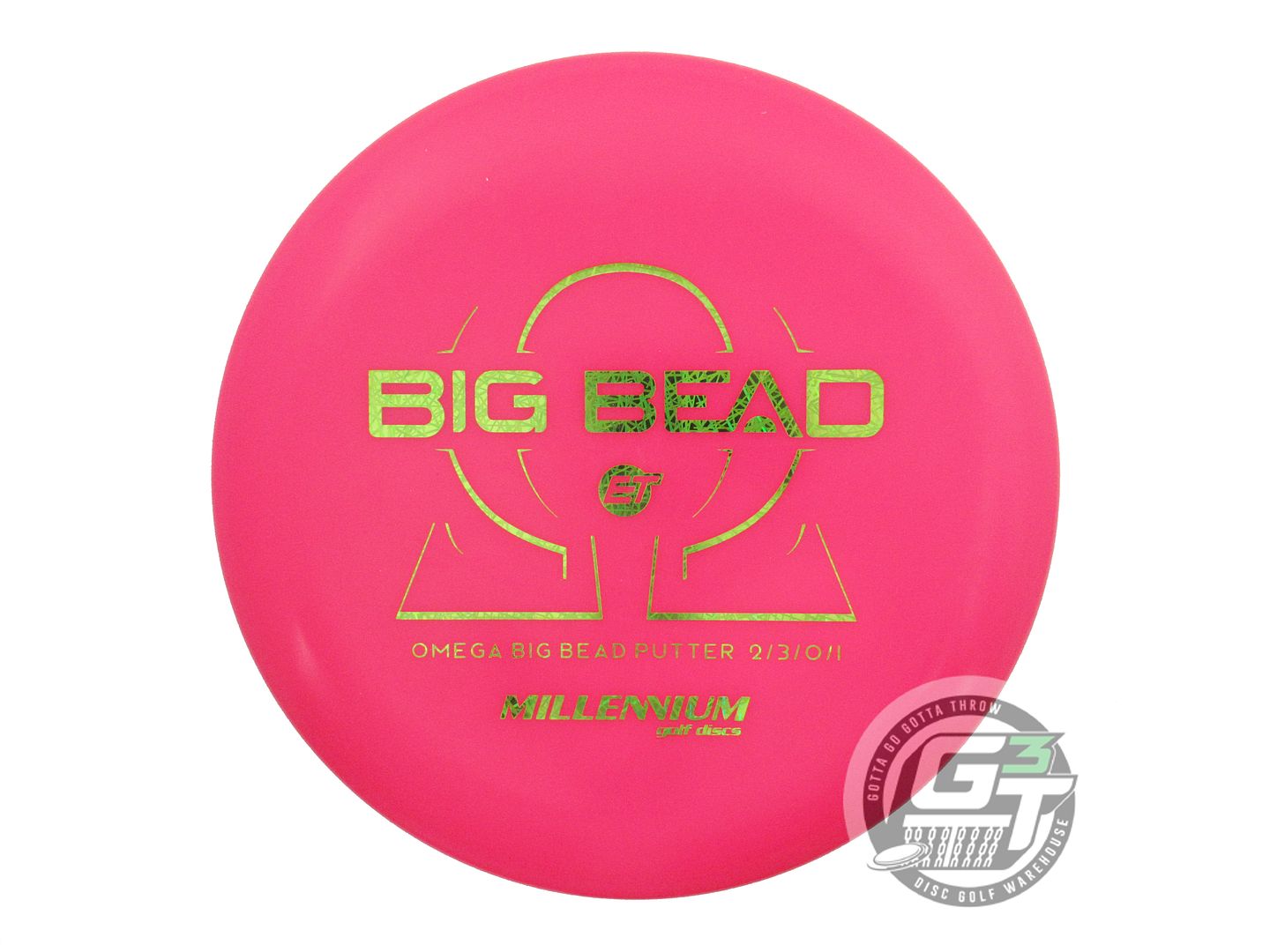 Millennium ET Big Bead Omega Putter Golf Disc (Individually Listed)