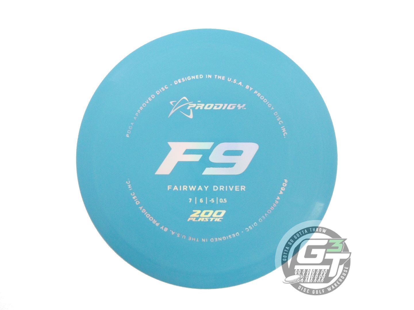 Prodigy 200 Series F9 Fairway Driver Golf Disc (Individually Listed)