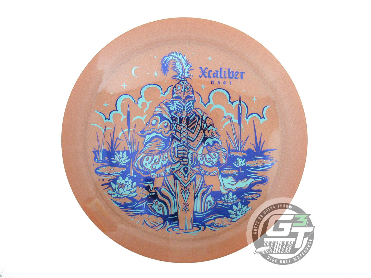 Innova Limited Edition Knight Blade Stamp Moondust Champion XCaliber Distance Driver Golf Disc (Individually Listed)