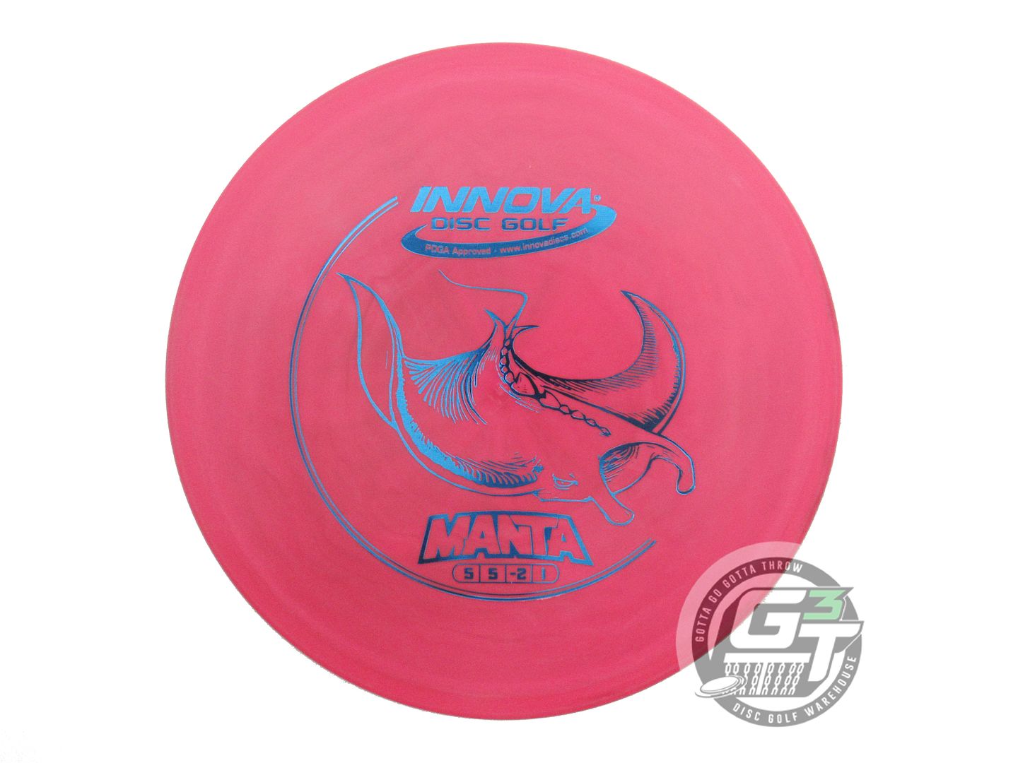 Innova DX Manta Midrange Golf Disc (Individually Listed)