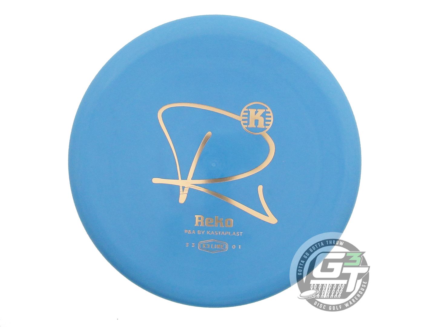 Kastaplast K3 Reko Putter Golf Disc (Individually Listed)