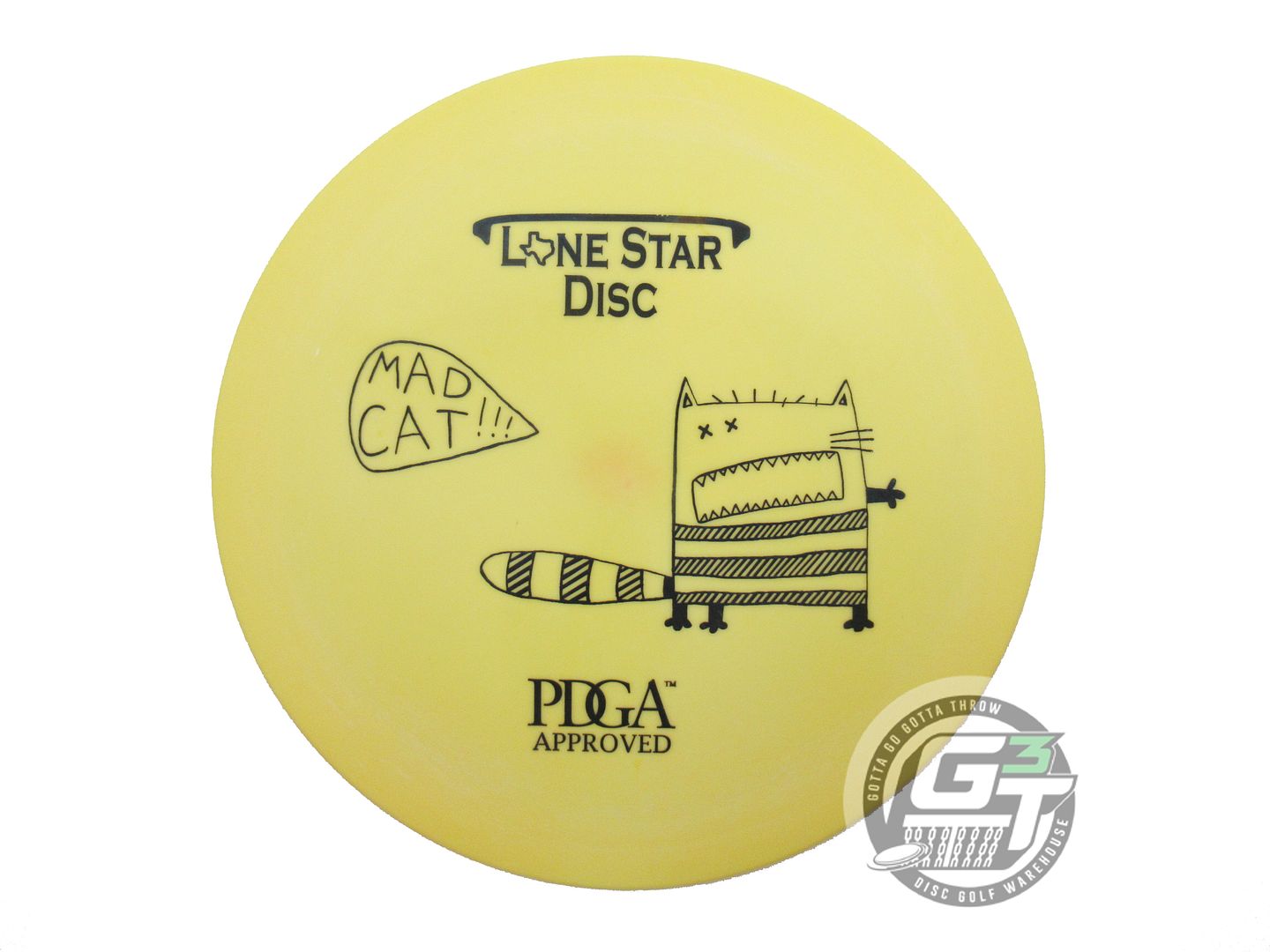 Lone Star Artist Series Lima Mad Cat Fairway Driver Golf Disc (Individually Listed)