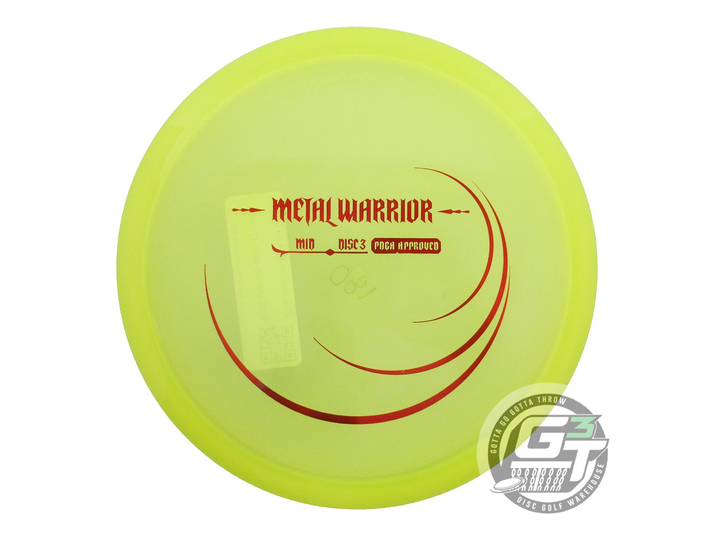 Innova Limited Edition Metal Warrior Star MD3 Mid Disc3 Midrange Golf Disc (Individually Listed)