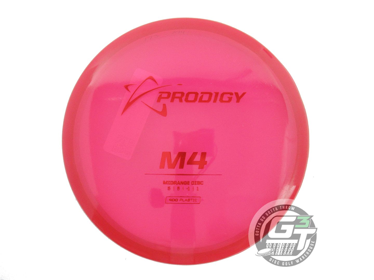 Prodigy 400 Series M4 Midrange Golf Disc (Individually Listed)