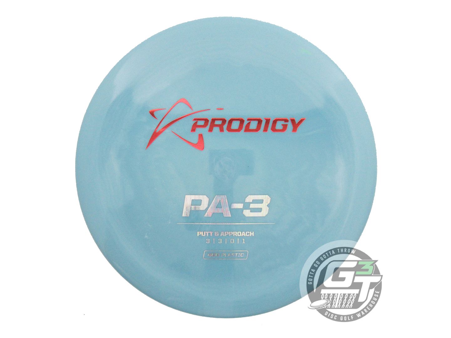 Prodigy 400 Series PA3 Putter Golf Disc (Individually Listed)