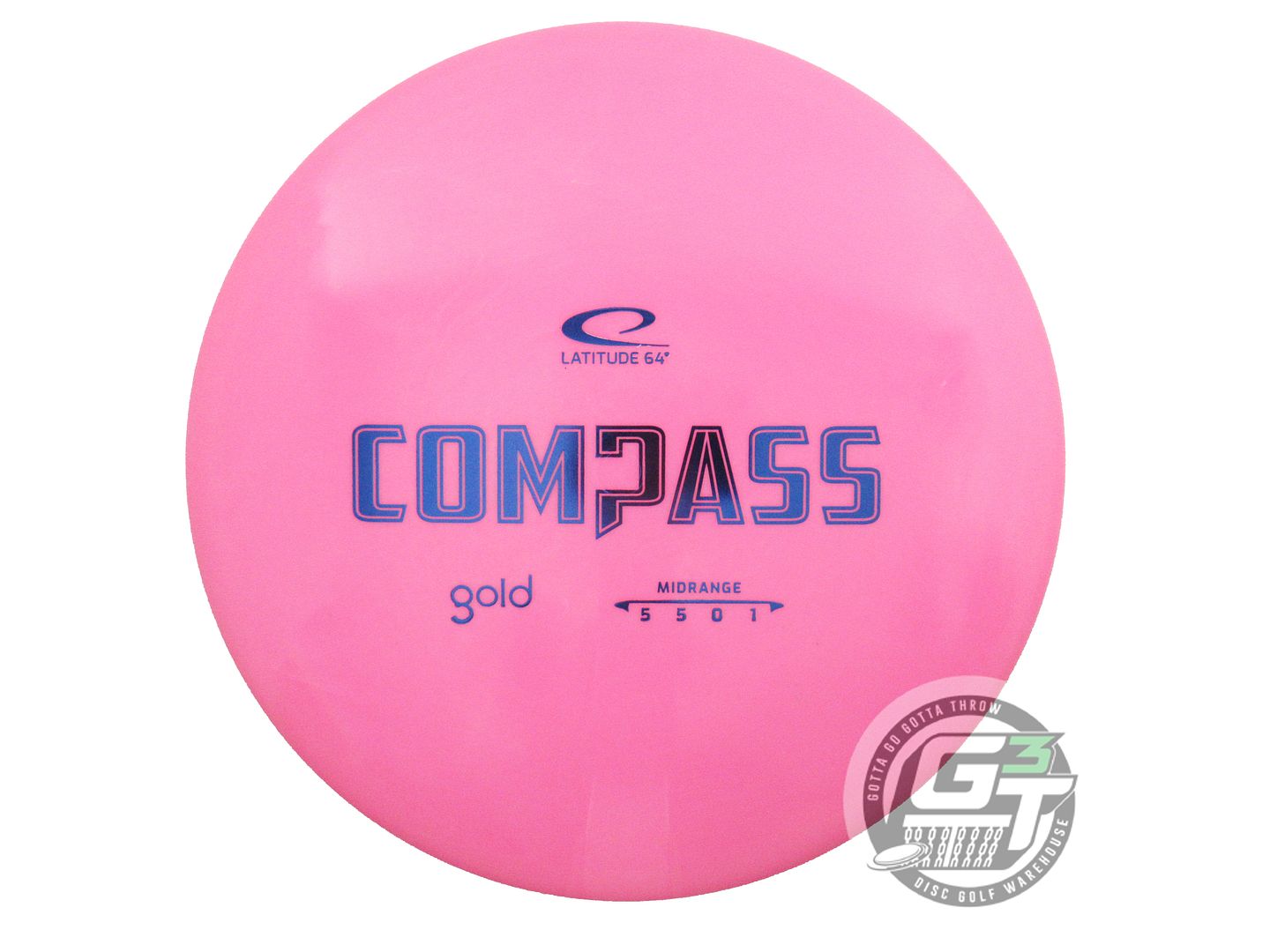 Latitude 64 Gold Line Compass Midrange Golf Disc (Individually Listed)