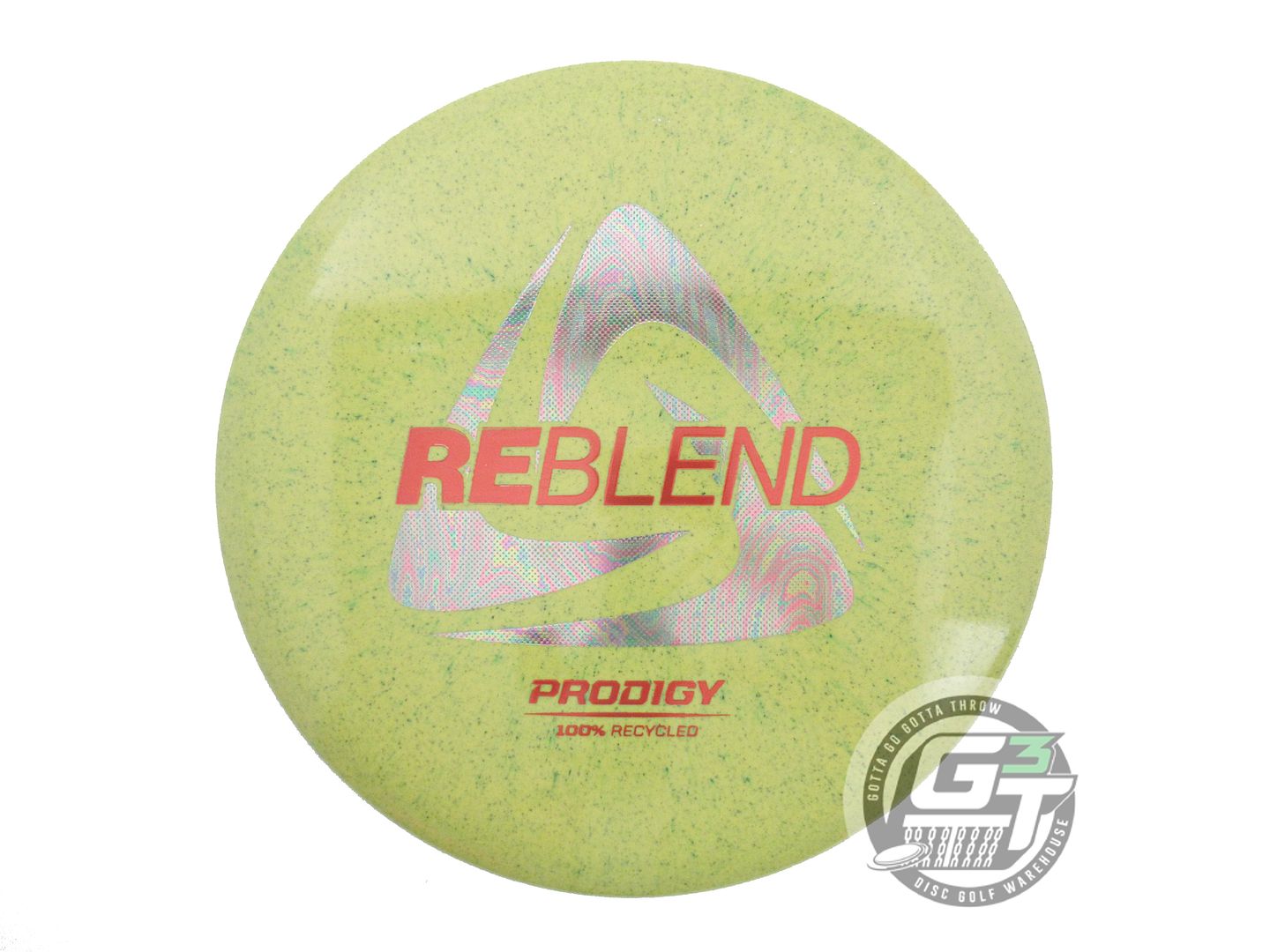 Prodigy Limited Edition Recycled Stamp ReBlend M4 Midrange Golf Disc (Individually Listed)