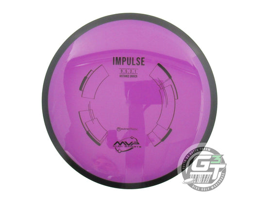 MVP Neutron Impulse Distance Driver Golf Disc (Individually Listed)