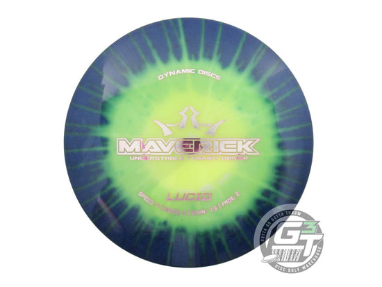Dynamic Discs MyDye Lucid Maverick Fairway Driver Golf Disc (Individually Listed)