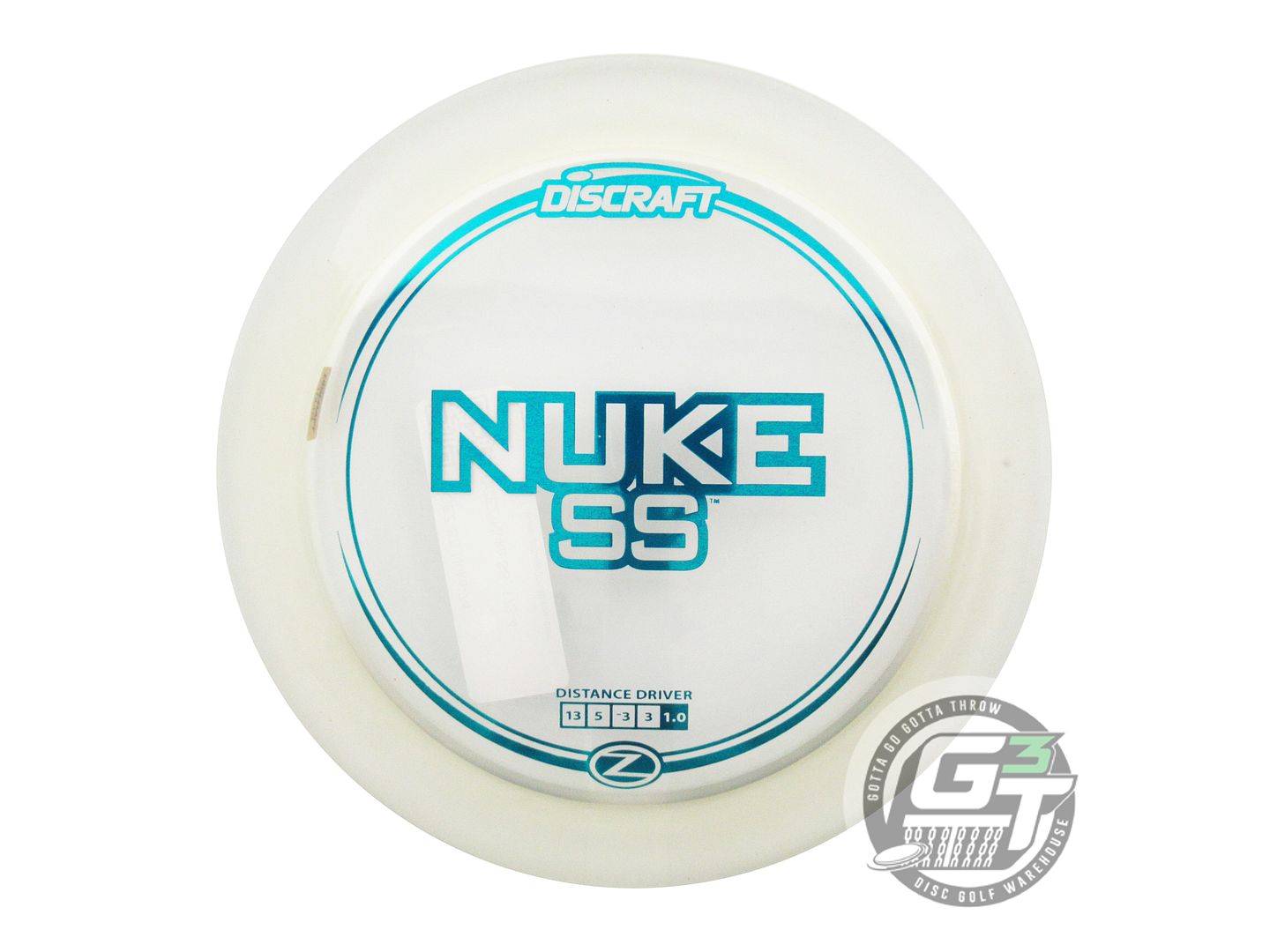 Discraft Elite Z Nuke SS Distance Driver Golf Disc (Individually Listed)