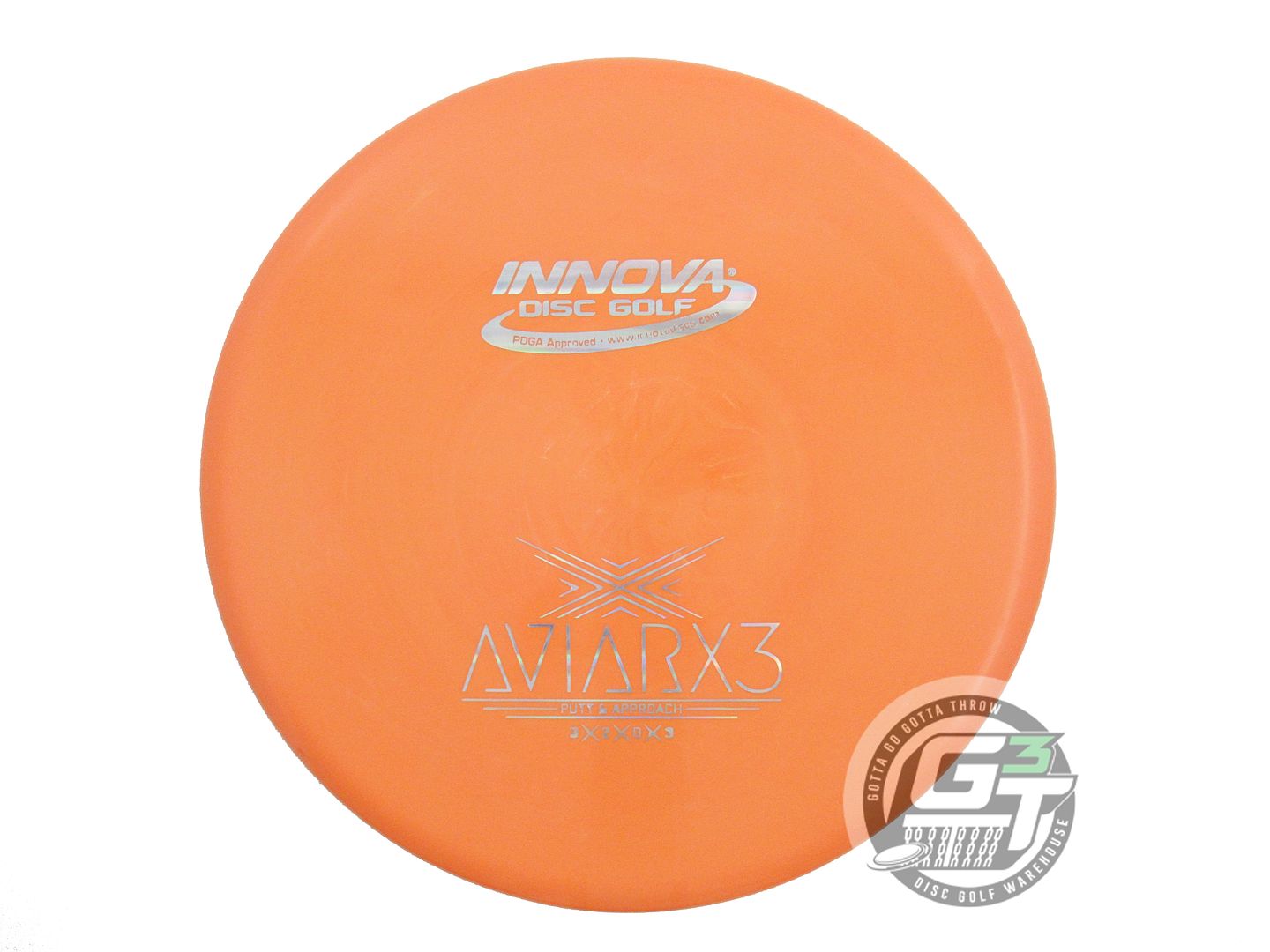 Innova Star AviarX3 Putter Golf Disc (Individually Listed)