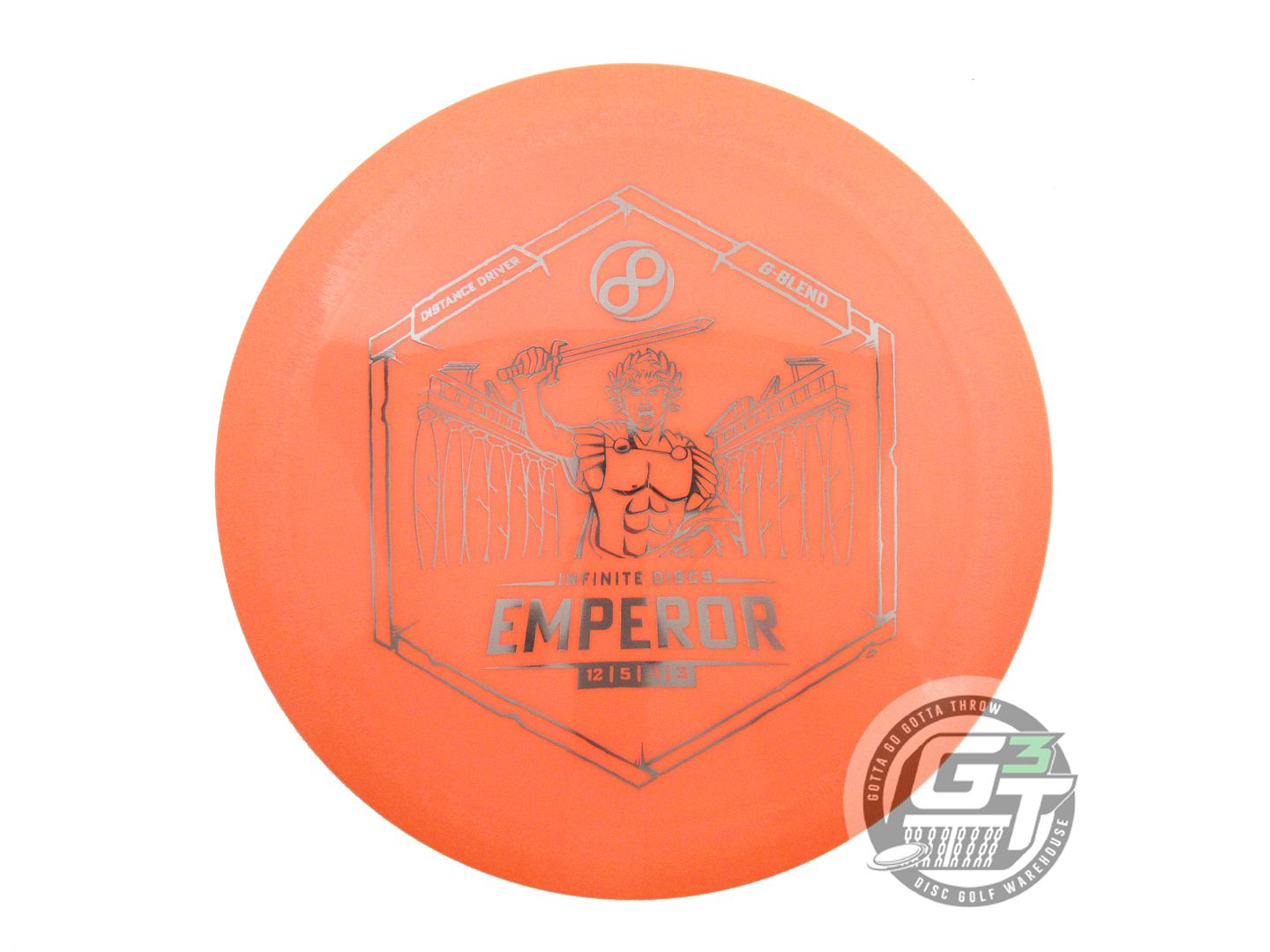 Infinite Discs G-Blend Emporer Distance Driver Golf Disc (Individually Listed)