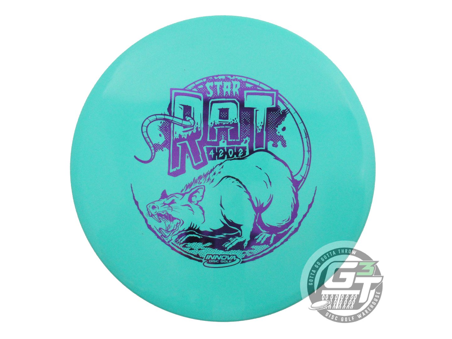 Innova Star Rat Midrange Golf Disc (Individually Listed)