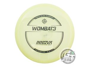 Innova Proto Glow Champion Wombat3 Midrange Golf Disc (Individually Listed)
