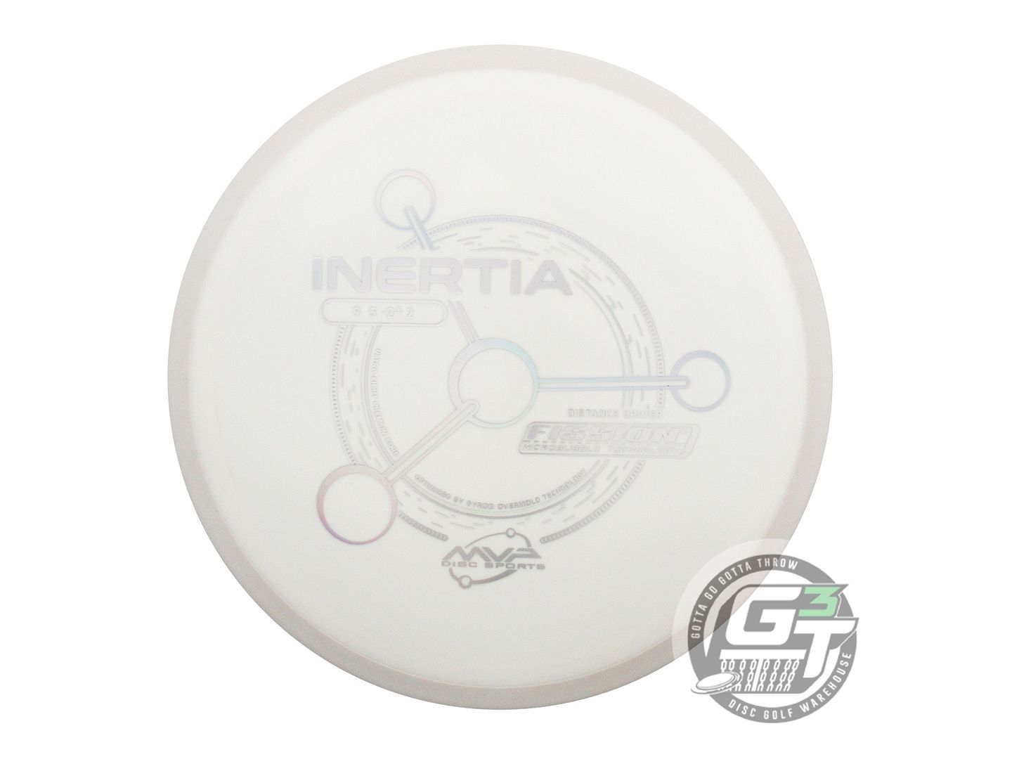 MVP Fission Inertia Distance Driver Golf Disc (Individually Listed)
