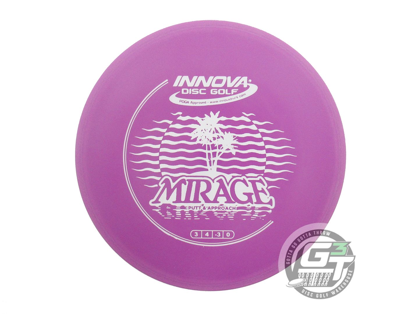 Innova Star Mirage Putter Golf Disc (Individually Listed)