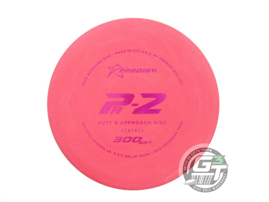 Prodigy 300 Soft Series PA2 Putter Golf Disc (Individually Listed)