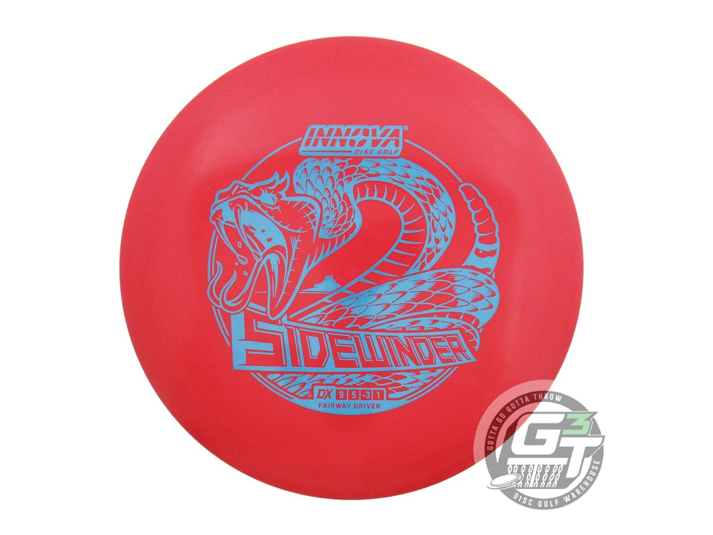 Innova DX Sidewinder Distance Driver Golf Disc (Individually Listed)