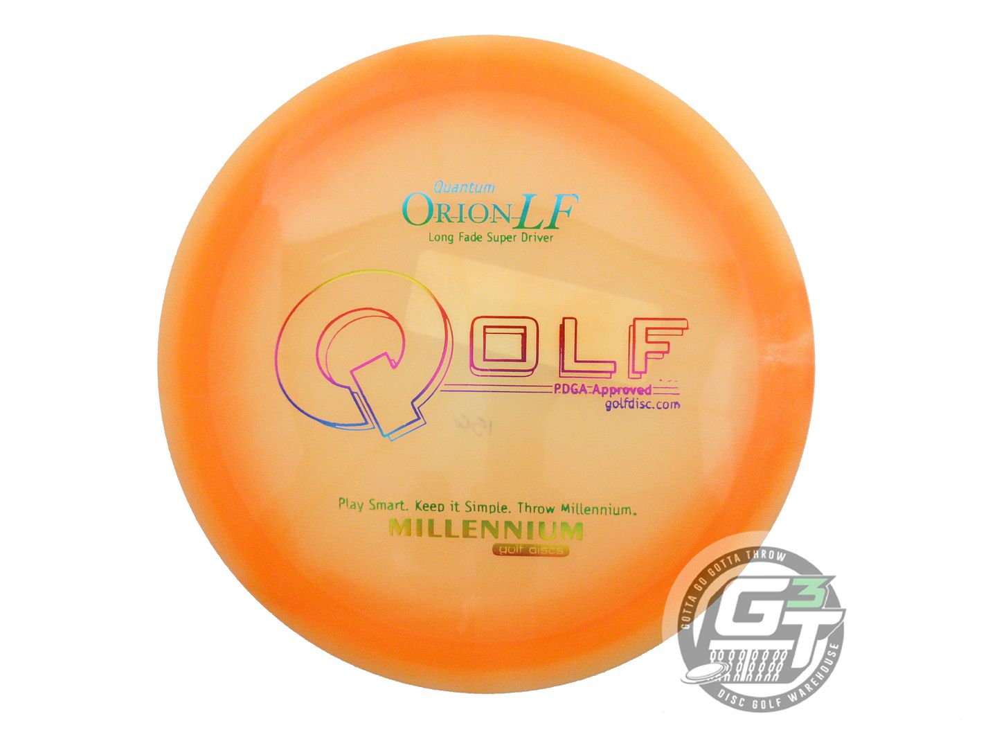 Millennium Proto Lunar Glow Helio Quantum Orion LF Distance Driver Golf Disc (Individually Listed)