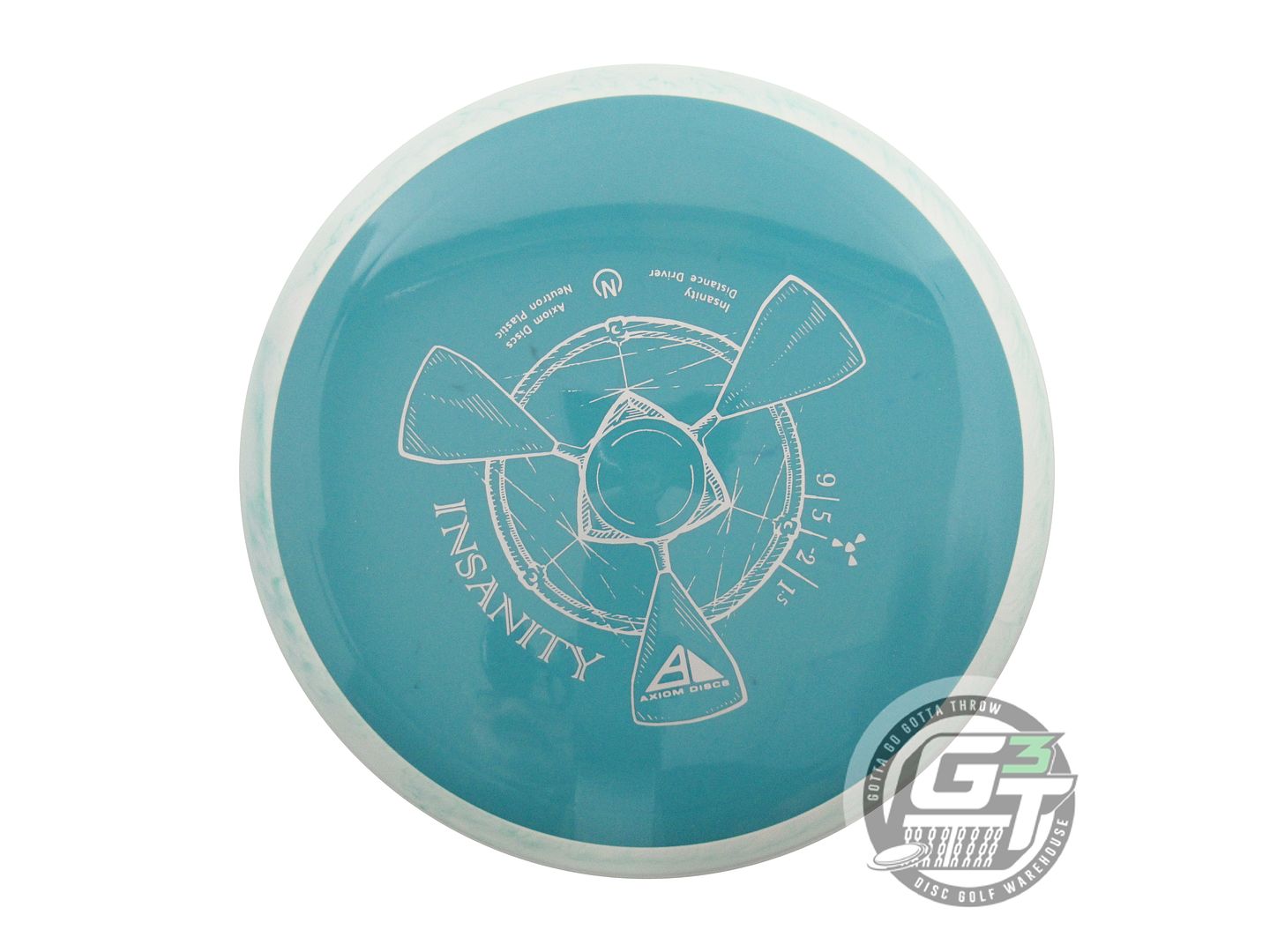 Axiom Neutron Insanity Distance Driver Golf Disc (Individually Listed)